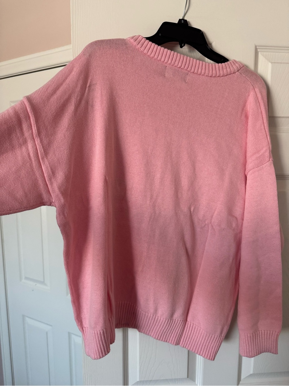Sanrio Hello Kitty Pink Graphic Knit Sweater - Picture 5 of 7